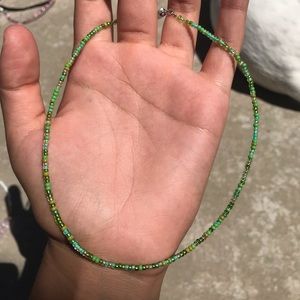 Summer Greens Necklace 🌿